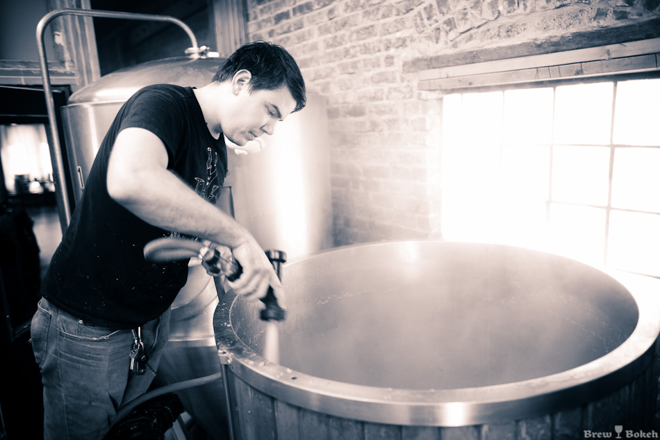 Cleaning The Mash Tun