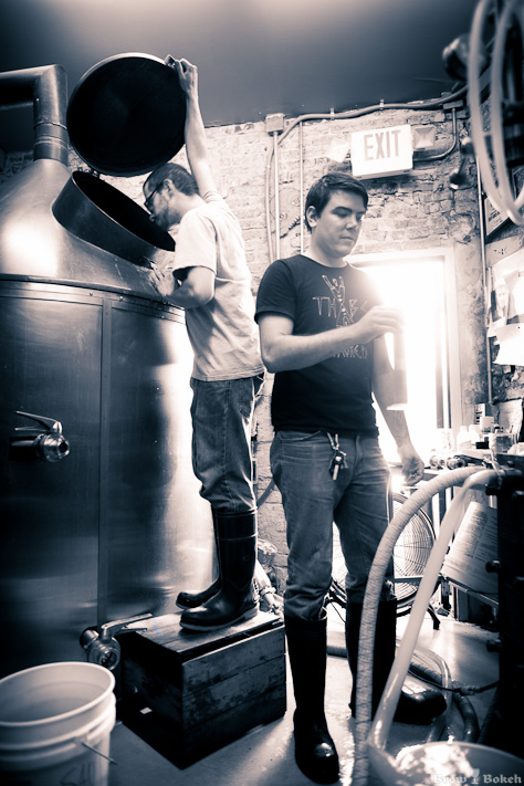 Checking The Wort