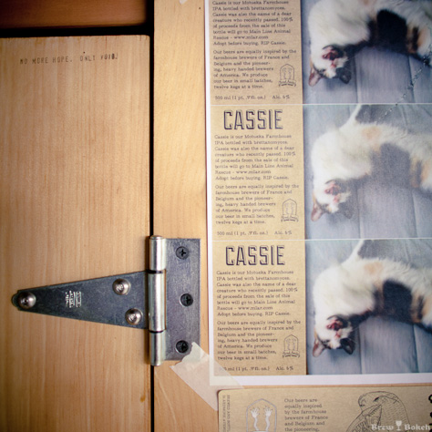 Tired Hands Cassie Labels