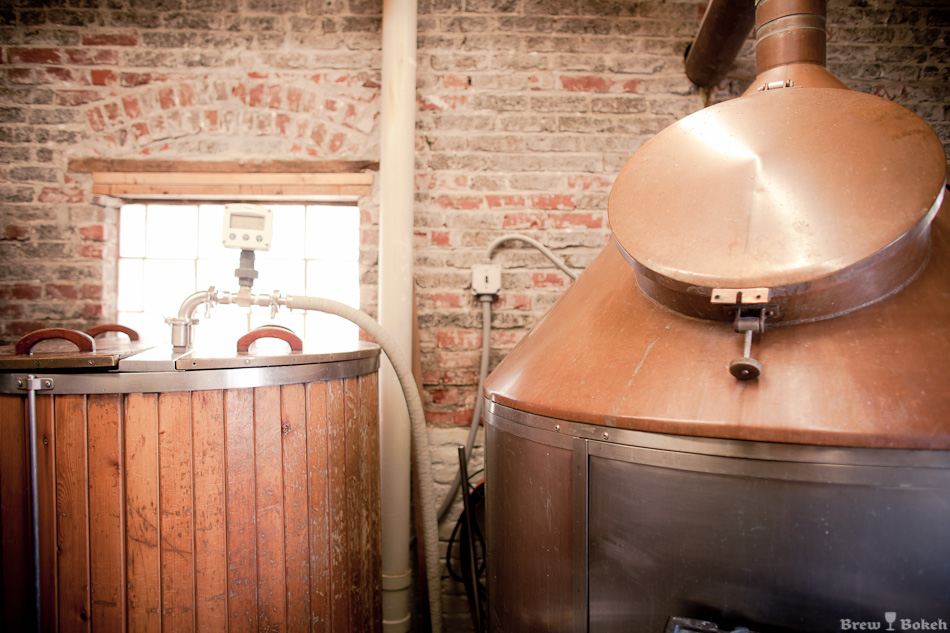 Tired Hands Mash Tun & Kettle
