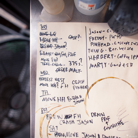 Tired Hands To Do List