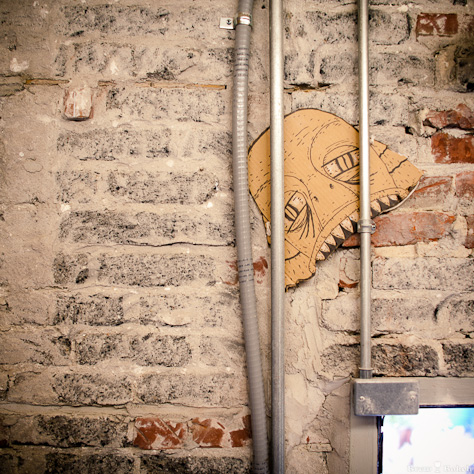 Tired Hands Brewery Wall