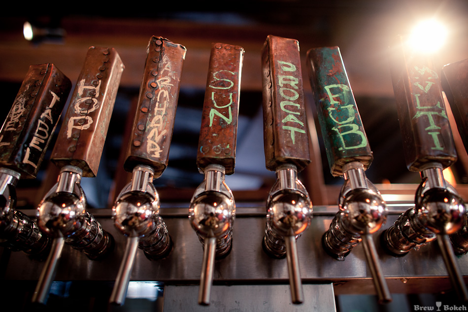 Tired Hands Tap Handles