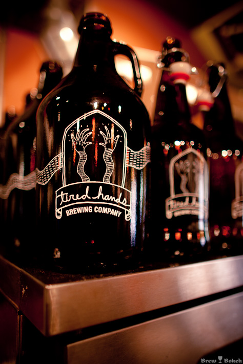 Tired Hands Growlers