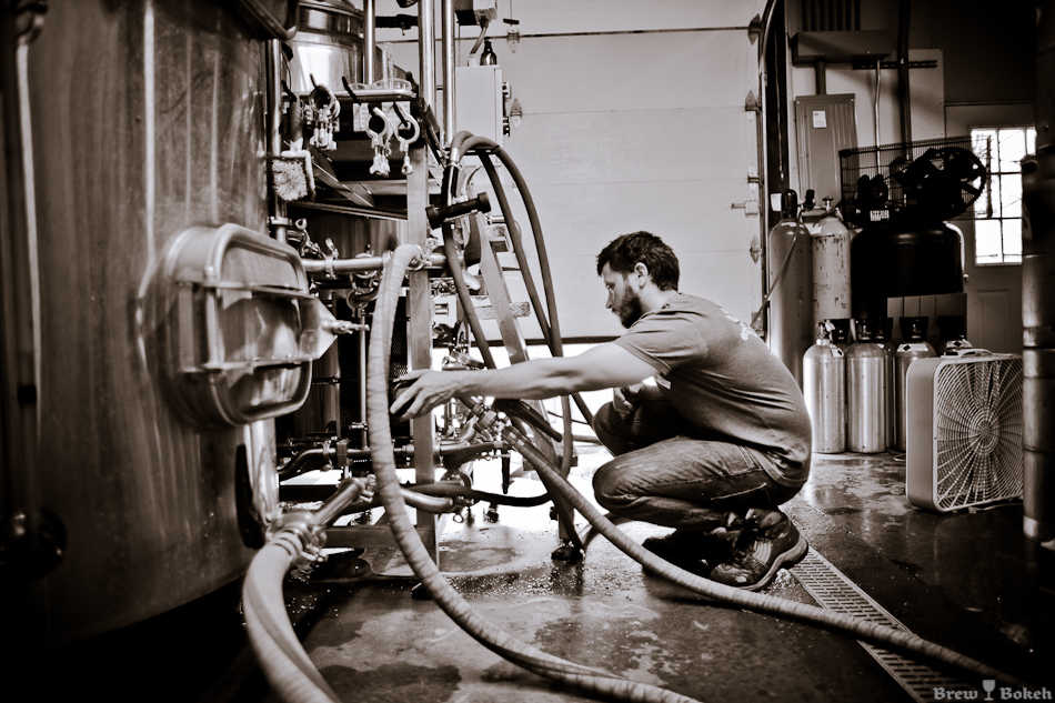 Working The Brewhouse