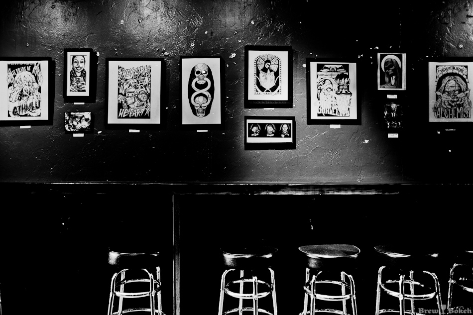 TRVE Taproom Art