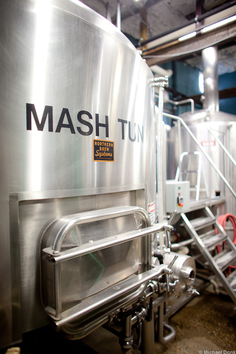 Upland Sour Brewery Mash Tun