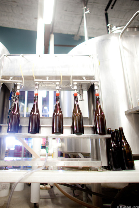 Upland Bottling Station
