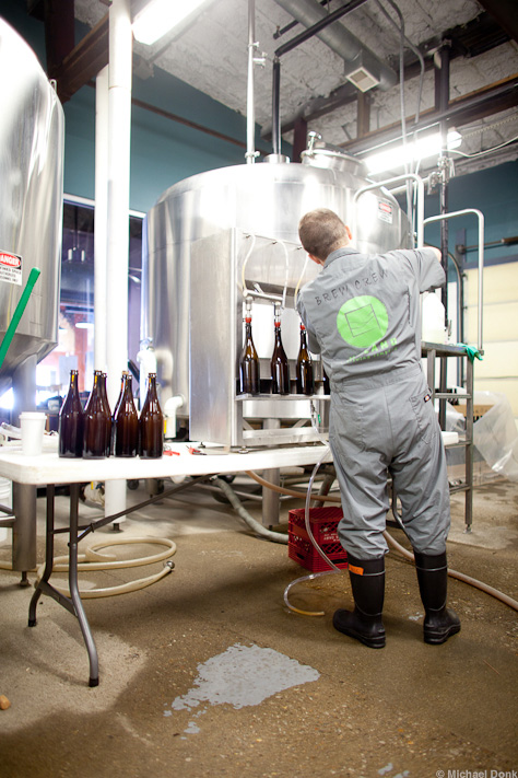 Upland Sour Reserve Bottling