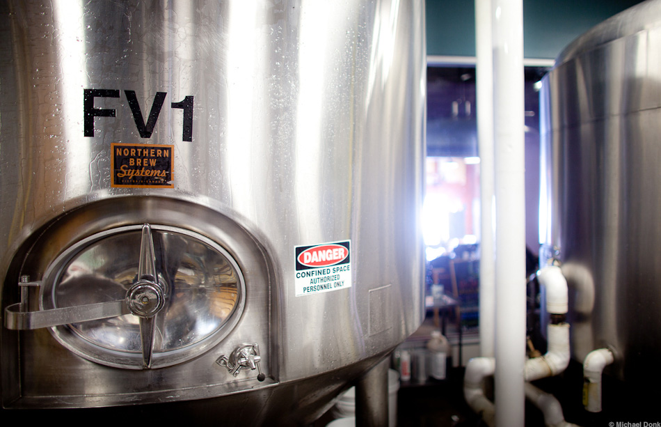 Upland Original Brewery Fermentor
