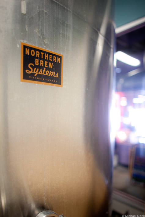 Upland Original Brewery Fermentor