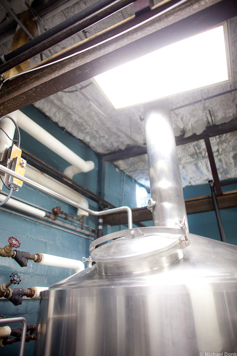 Upland Original Brewery Kettle