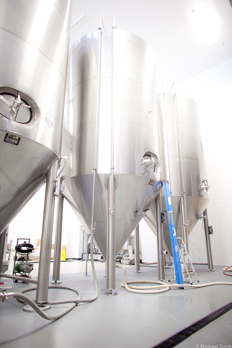 Upland Production Brewery Fermentors