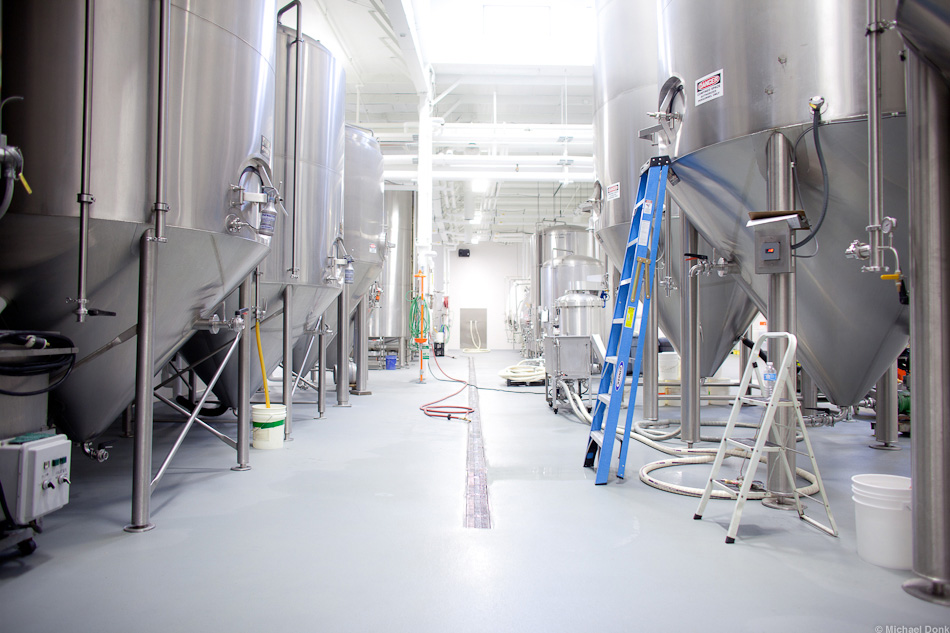 Upland Production Brewery