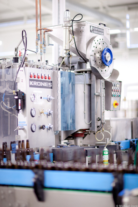 Upland Production Bottling Line