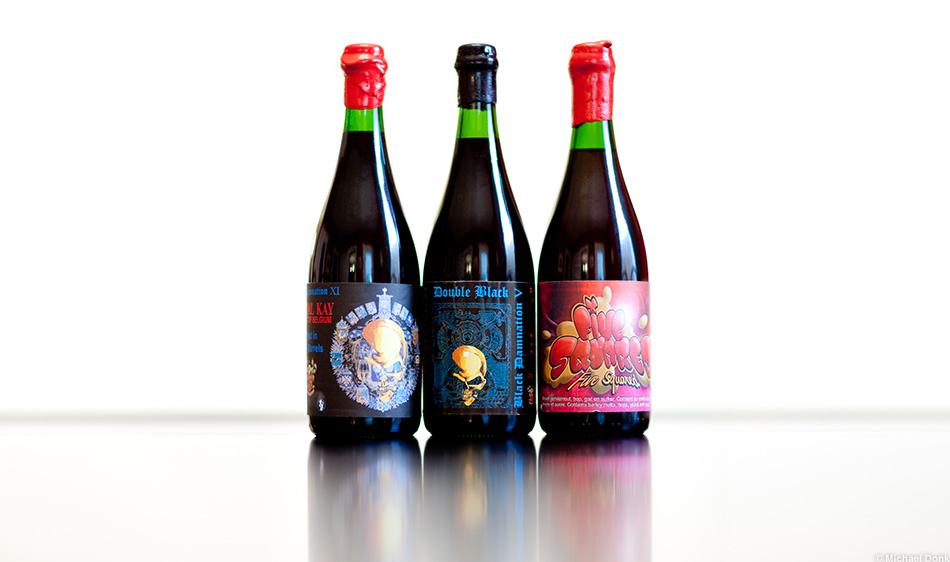 De Struise Big 3: Special Kay, Double Black, Five Squared (2012 Tasting)