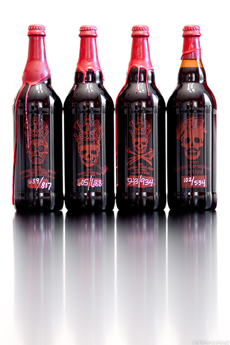 2012 Barrel Aged Dark Lord Variations